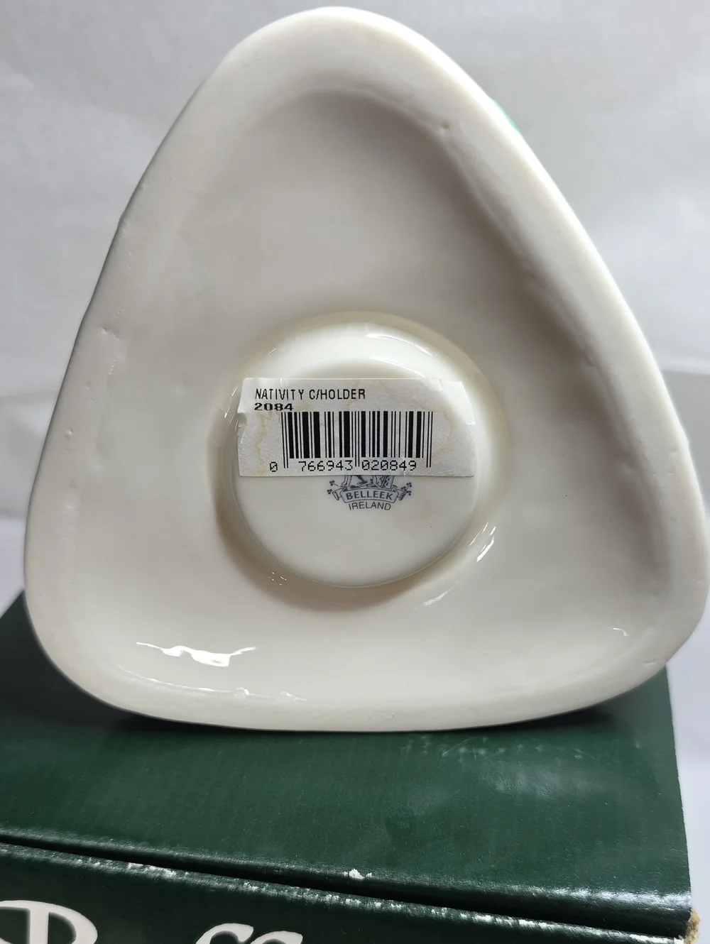 Belleek Nativity Tea Light Holder 9th Mark